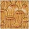 Hello Honey® 14.75" Mustard & Cream Artichoke Finial Stoneware Table Lamp, 2ct.
